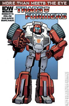 Variant Cover for Transformers: More Than Meets The Eye #20