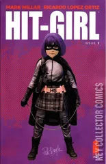Variant Cover for Hit-Girl #1