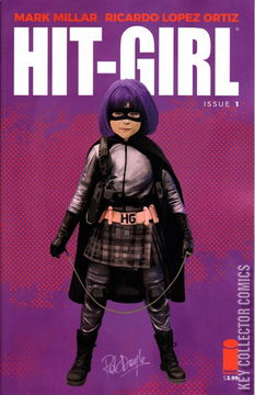 Variant Cover for Hit-Girl #1