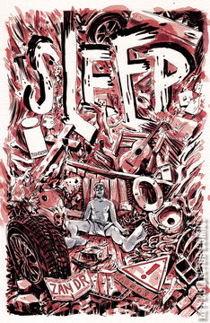 Variant Cover for Sleep #4