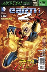 Cover for Earth 2 #9