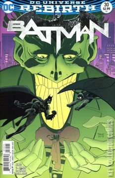 Variant Cover for Batman #30