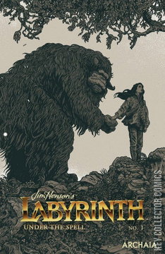 Variant Cover for Jim Henson's Labyrinth: Under Spell #1