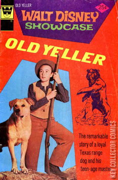 Variant Cover for Walt Disney Showcase #25