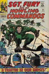 Variant Cover for Sgt. Fury and His Howling Commandos #32