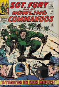 Sgt. Fury and His Howling Commandos #32