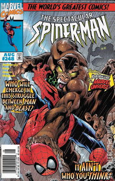 Variant Cover for Peter Parker: The Spectacular Spider-Man #248