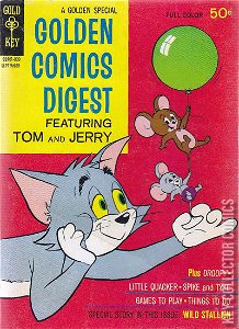 Golden Comics Digest #13