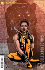 Variant Cover for Truth and Justice #1