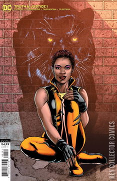 Variant Cover for Truth and Justice #1