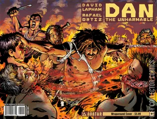 Variant Cover for Dan the Unharmable #6