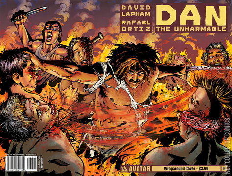 Variant Cover for Dan the Unharmable #6