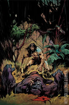 Variant Cover for Lord of the Jungle #1