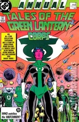 Cover for Tales of the Green Lantern Corps Annual #3