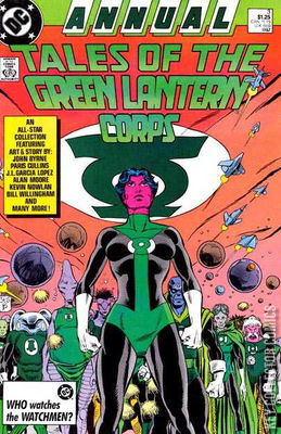 Tales of the Green Lantern Corps Annual