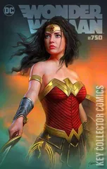 Cover for Wonder Woman #750