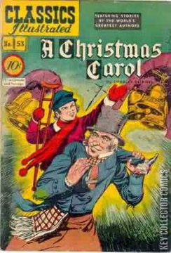 Variant Cover for Classics Illustrated #53