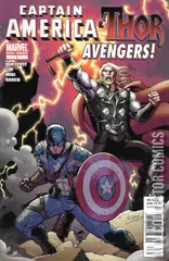 Variant Cover for Captain America and Thor: Avengers #1