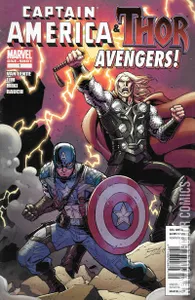Captain America and Thor: Avengers #1