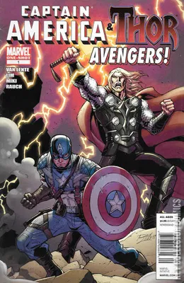 Captain America and Thor: Avengers