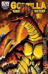 Variant Cover for Godzilla Kingdom of Monsters #11