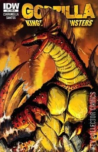 Godzilla Kingdom of Monsters #11