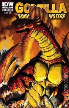 Variant Cover for Godzilla Kingdom of Monsters #11