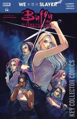 Cover for Buffy the Vampire Slayer #34