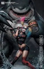 Variant Cover for Suicide Squad #1