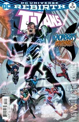 Cover for Titans #3
