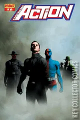 Cover for Codename: Action #2