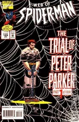 Cover for Web of Spider-Man #126