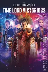 Cover for Doctor Who: Time Lord Victorious #1