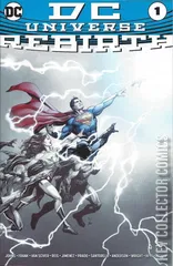 Variant Cover for DC Universe Rebirth #1