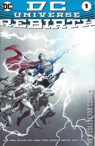 DC Universe Rebirth #1