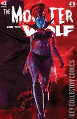 Variant Cover for Mark Spears Monsters: The Monster and the Wolf #3