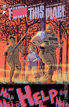 Variant Cover for I Hate This Place #3