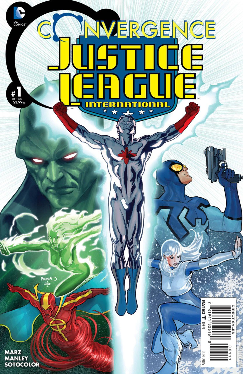 Convergence: Justice League International by DC | Key Collector Comics