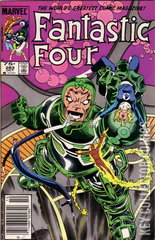 Variant Cover for Fantastic Four #283