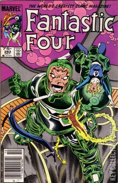 Variant Cover for Fantastic Four #283