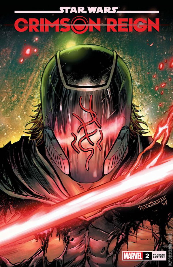 Star Wars Crimson Reign #2 Dual Color Signed w/COA main image 1