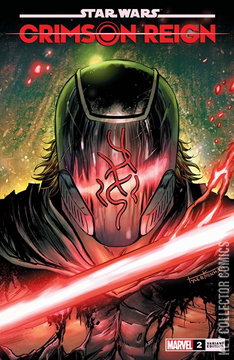 Variant Cover for Star Wars: Crimson Reign #2
