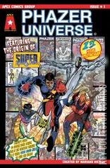 Cover for Phazer Universe #1