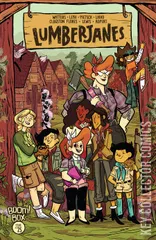 Cover for Lumberjanes #25