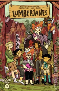 Lumberjanes #25