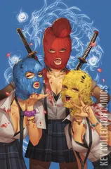 Variant Cover for Ninjettes #4