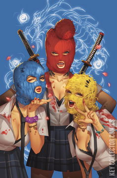 Variant Cover for Ninjettes #4