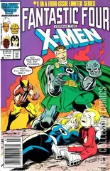 Variant Cover for Fantastic Four vs. X-Men #1