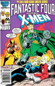 Fantastic Four vs. X-Men #1