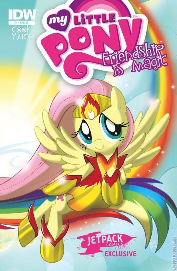 Variant Cover for My Little Pony: Friendship Is Magic #1
